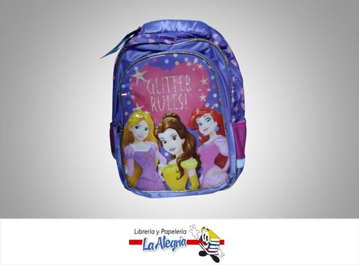 [7707406352070] MORRAL GRANDE NINA DISNEY PRINCESAS MARCA PRIMAVERA