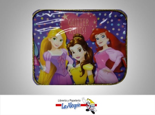 [7707406352148] LONCHERA NIÑA DISNEY PRINCESAS MARCA PRIMAVERA
