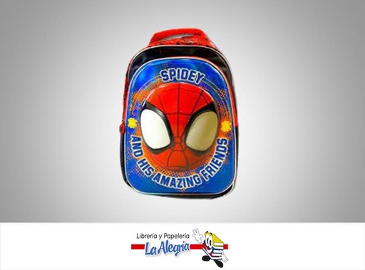 [7707406354647] MORRAL GRANDE NIÑO MARVEL SPIDEY MARCA PRIMAVERA