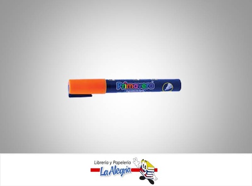 [7707406355682] MARCADOR POSTER 15 MM NARANJA UND MARCA PRIMAVERA   