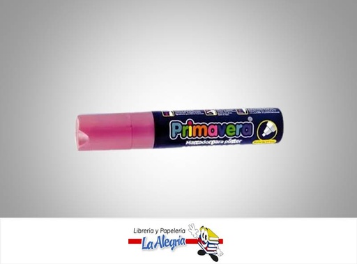 [7707406355866] MARCADOR POSTER PASTEL 6MM ROSADO UND MARCA PRIMAVERA   