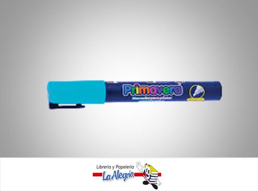 [7707406355897] MARCADOR POSTER 6MM AZUL UND MARCA PRIMAVERA   