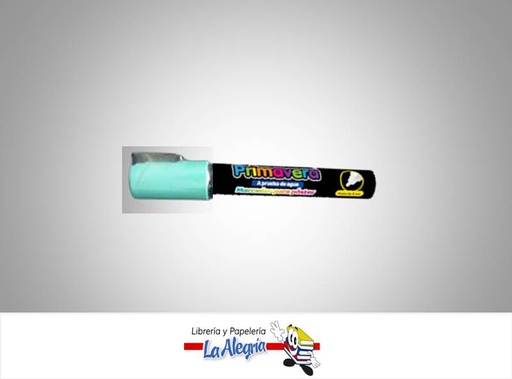 [7707406355910] MARCADOR POSTER PASTEL 6MM VERDE UND MARCA PRIMAVERA   