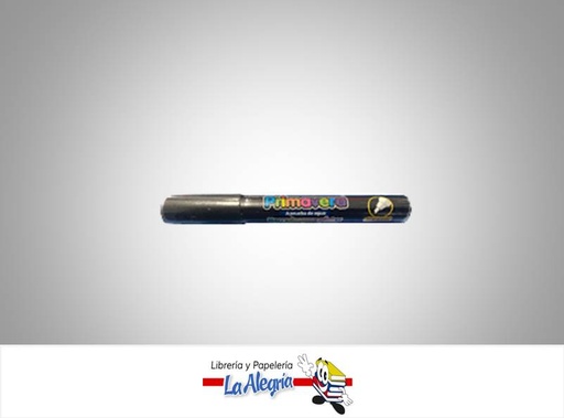 [7707406355958] MARCADOR POSTER 6MM NEGRO UND MARCA PRIMAVERA   