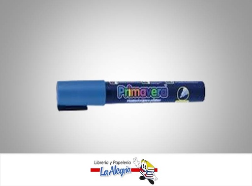 [7707406356351] MARCADOR POSTER METALIZADO 6MM AZUL UND MARCA PRIMAVERA   