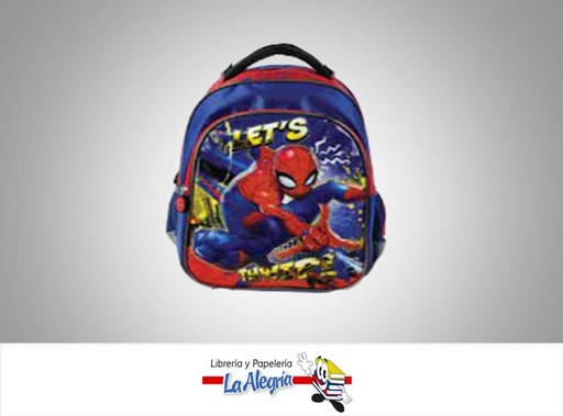 [7707416277011] MORRAL MEDIANO NINO MARVEL SPIDERMAN MARCA PRIMAVERA