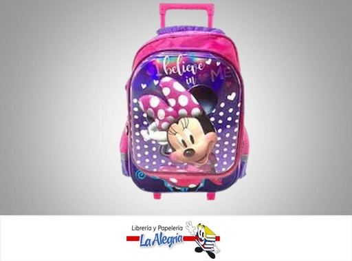 [7707416277226] MORRAL MEDIANO RUEDA NINA DISNEY MINNIE MARCA PRIMAVERA