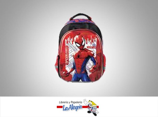 [7707416277271] MORRAL GRANDE NIÑO MARVEL SPIDERMAN MARCA PRIMAVERA