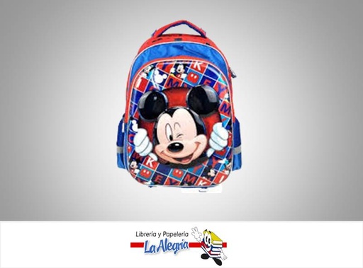 [7707416277288] MORRAL GRANDE NINO DISNEY MICKEY MARCA PRIMAVERA   