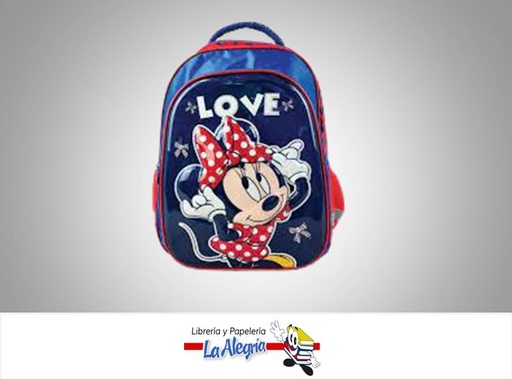 [7707416277356] MORRAL GRANDE NIÑA DISNEY MINNIE MARCA PRIMAVERA