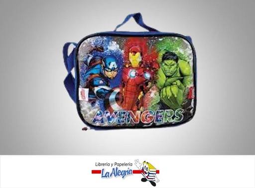 [7707416277516] LONCHERA NIÑO MARVEL AVENGERS MARCA PRIMAVERA