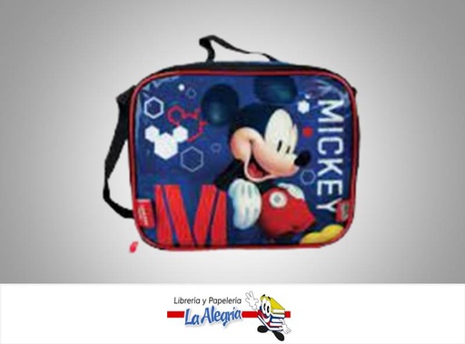 [7707416277547] LONCHERA NIÑO DISNEY MICKEY MARCA PRIMAVERA