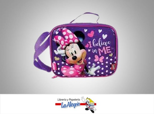 [7707416277615] LONCHERA NINA DISNEY MINNIE MARCA PRIMAVERA   