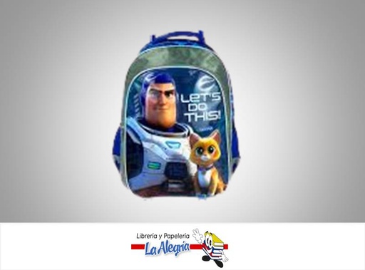 [7707463690061] MORRAL GRANDE NINO DISNEY LIGHT YEAR MARCA PRIMAVERA   