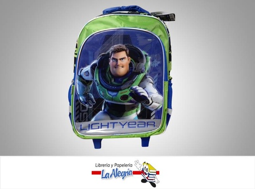 [7707463690276] MORRAL GRANDE RUEDAS NINO DISNEY LIGHTY MARCA PRIMAVERA