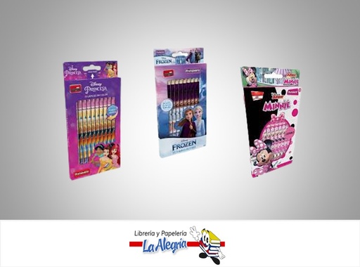 [7707463692560] LAPICES DE COLORES TRIANGULAR PRINCE 12U MARCA PRIMAVERA   