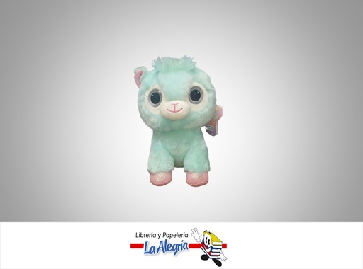 [771171152217] PELUCHE INTERACTICO PUPPYCORN VERDE AGUA MARCA WOWWEE   