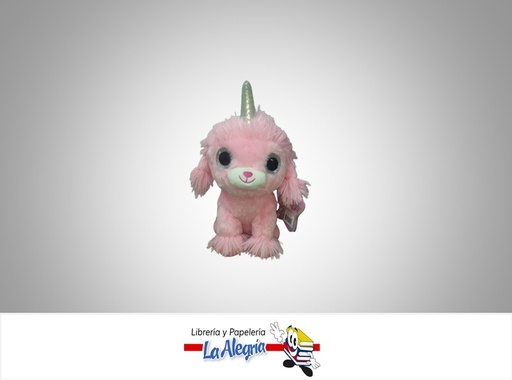 [771171152248] PELUCHE INTERACTICO PUPPYCORN LLAMA ROSA MARCA WOWWEE   