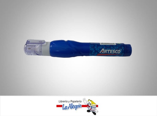 [7750082208865] CORRECTOR LIQUIDO 9ML T/LAPIZ UND MARCA ARTESCO   