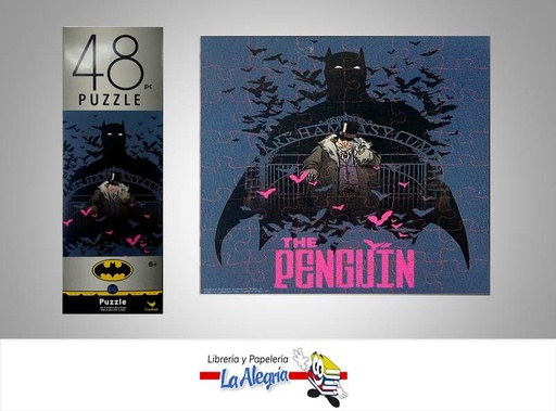 [778988328507] ROMPECABEZA RECTANGULAR BATMAN 48PZ MARCA CARDINAL   