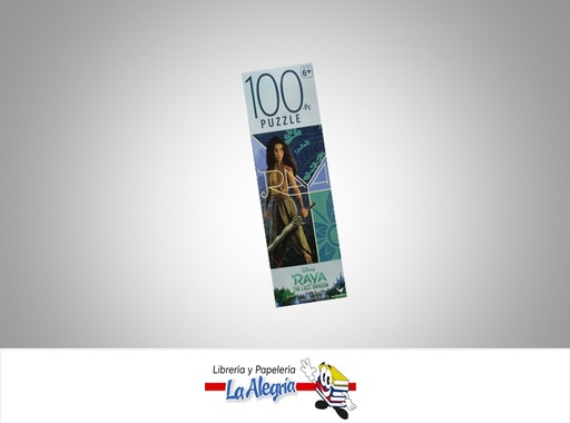 [778988339589] ROMPECABEZA RECTANGULAR RAYA 100 PZ MARCA CARDINAL