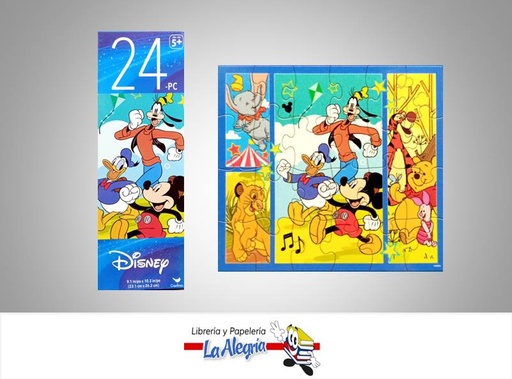 [778988394083] ROMPECABEZA RECTANGULAR DISNEY MICKIE & AMIGOS D MARCA CARDINAL