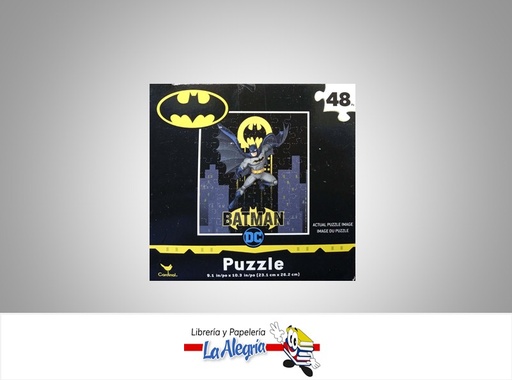 [778988394656] ROMPECABEZA CUADRO BATMAN 48PZ MARCA CARDINAL   