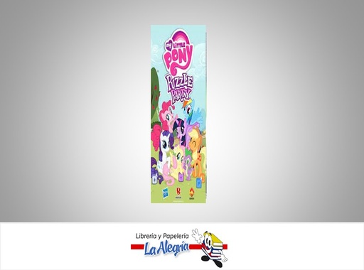 [778988411629] ROMPECABEZA RECTANGULAR MY LITTLE PONY 24 MARCA SPIN MASTER