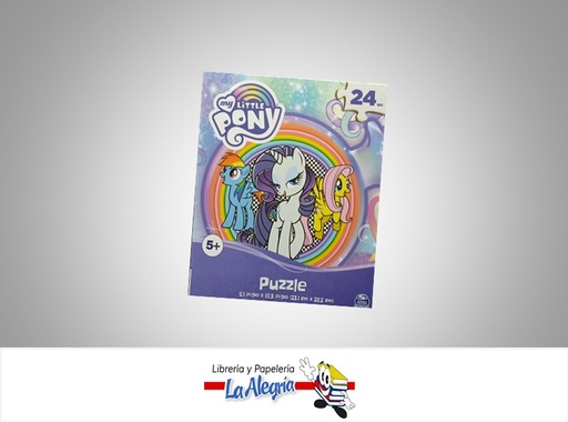 [778988415412] ROMPECABEZA MY LITTLE PONNY 24PZ MARCA SPN MASTER   