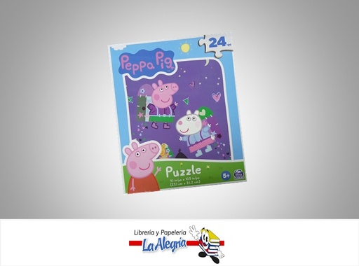 [778988415429] ROMPECABEZA PEPPA PIG JUNIOR 24PZ MARCA SPN MASTER   