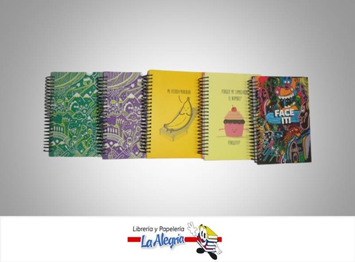 [7792980000011] AGENDA ESP 14X21 ESTAMPADO 100H MARCA KISHI   