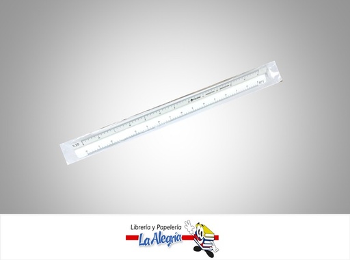 [7793198017020] ESCALIMETRO PLASTICO 30CM MARCA PIZZINI   