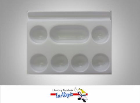 [7808730100280] PALETA PLASTICA RECTANGULAR 7 MARCA ABARCA   