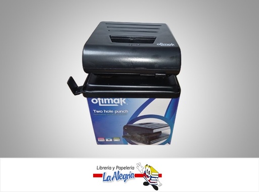 [781360870921] PERFORADORA 2 HUECOS 25 HOJA OK14 MARCA OFIMAK   