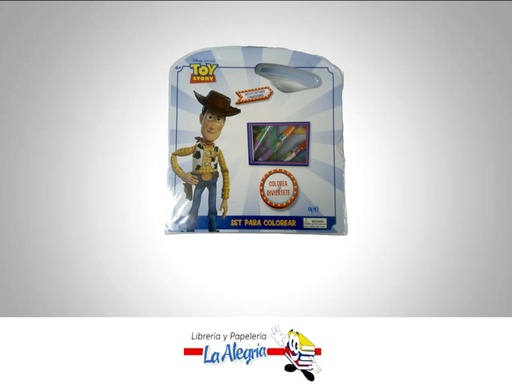 [7850717100080] SET PARA COLOREAR TOY STORY MARCA SYSABE   