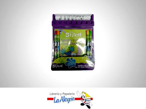 [7850717100127] ROTAFOLIO PARA COLOREAR JUMBO STITCH MARCA ROSY