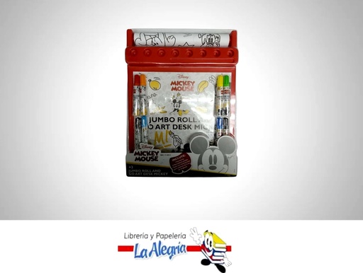 [7850717100134] ROTAFOLIO PCOLOREAR JUMBO 17-10013 MICKEY MOUSE MARCA ROSY