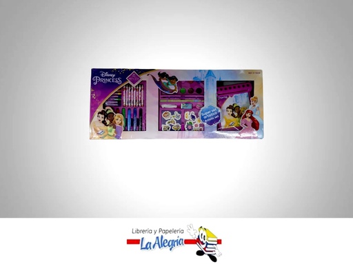 [7850717100141] SET ARTISTICO PARA COLOREAR JUMBO PRINCESA MARCA ROSY
