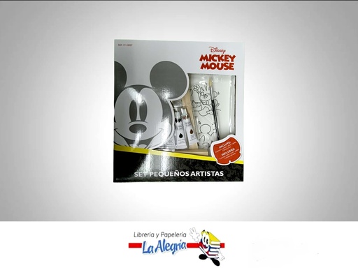 [7850717100271] SET ARTISTICO PARA PINTAR MICKEY MOUSE MARCA ROSY   