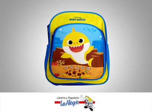 [7850742344145] MORRAL PEQUENO BABY SHARK 12'' UND    