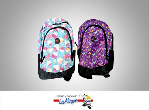 [7850742522598] MORRAL ESCOLAR GRANDE ESTAMPADO MARCA AIR EXPRESS   