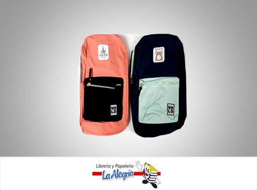 [7850742525483] MORRAL ESCOLAR GRANDE ESTAMPADO YOLO MARCA YOLO   