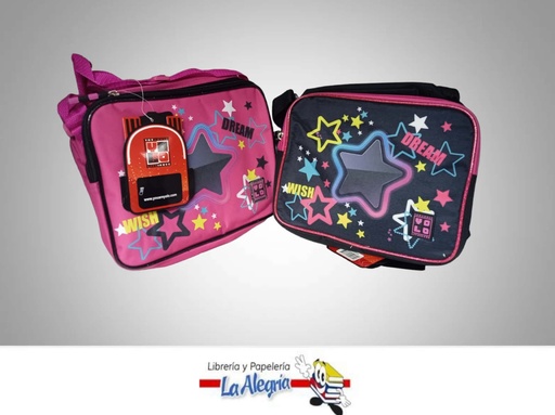 [7850751525399] LONCHERA 10X8 YOLO ESTRELLAS UND MARCA ROSEN   
