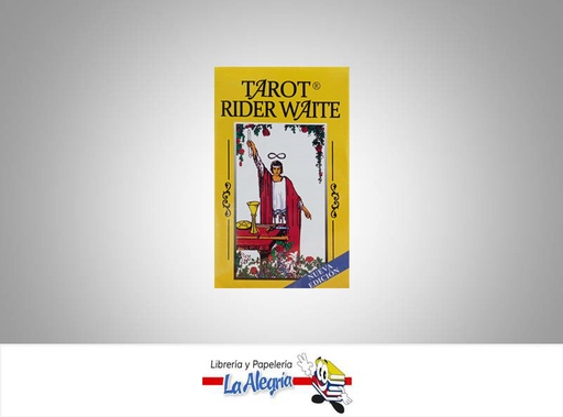 [786071087781] TAROT RIDER WAITE NUEVA EDICION TEMATICA ESOTERISMO AUTOR AGMULLER