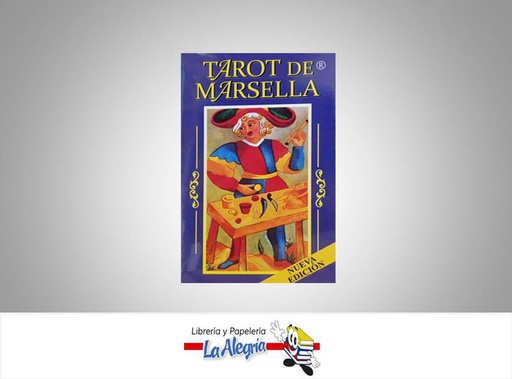 [786071087804] TAROT DE MARSELLA TEMATICA ESOTERISMO AUTOR AGMULLER