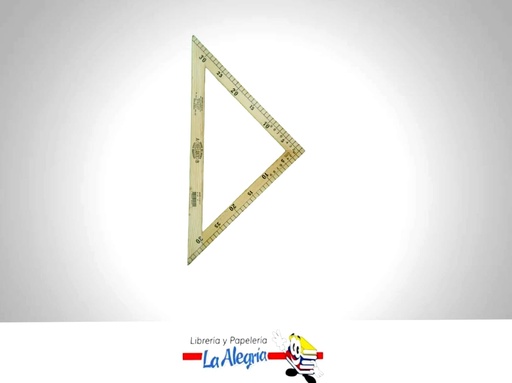 [788053000511] ESCUADRA MADERA PIZARRA 45- 55CM MARCA ADELANTE   