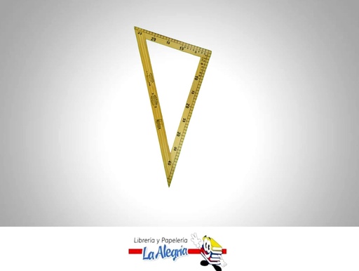 [788053000535] ESCUADRA MADERA PIZARRA 55CM 60- UND MARCA ADELANTE   