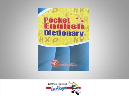 [788115809830] DICCIONARIO POCKET INGLES-ESPANOL MICHEL  TEMATICA IDIOMAS   EDITORIAL MICHEL LIBRO