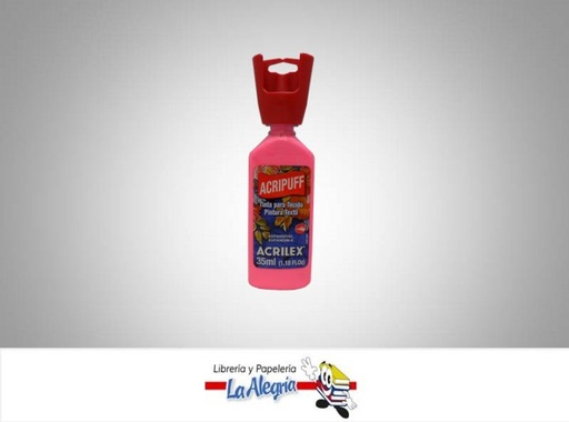 [7891153032290] ACRIPUFF PINTURA EXPANSIVA 35ML ROSA UND MARCA ACRILEX   