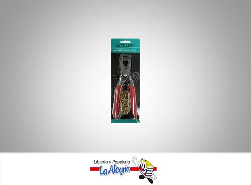 [7895315000103] ALICATE METAL PARA OJETE UND MARCA EXCELLENT   
